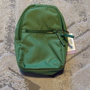 Green Vera Bradley Essential Sling Backpack